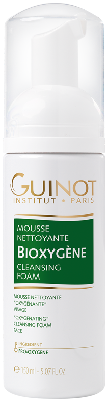  Mousse Nettoyante Bioxygène